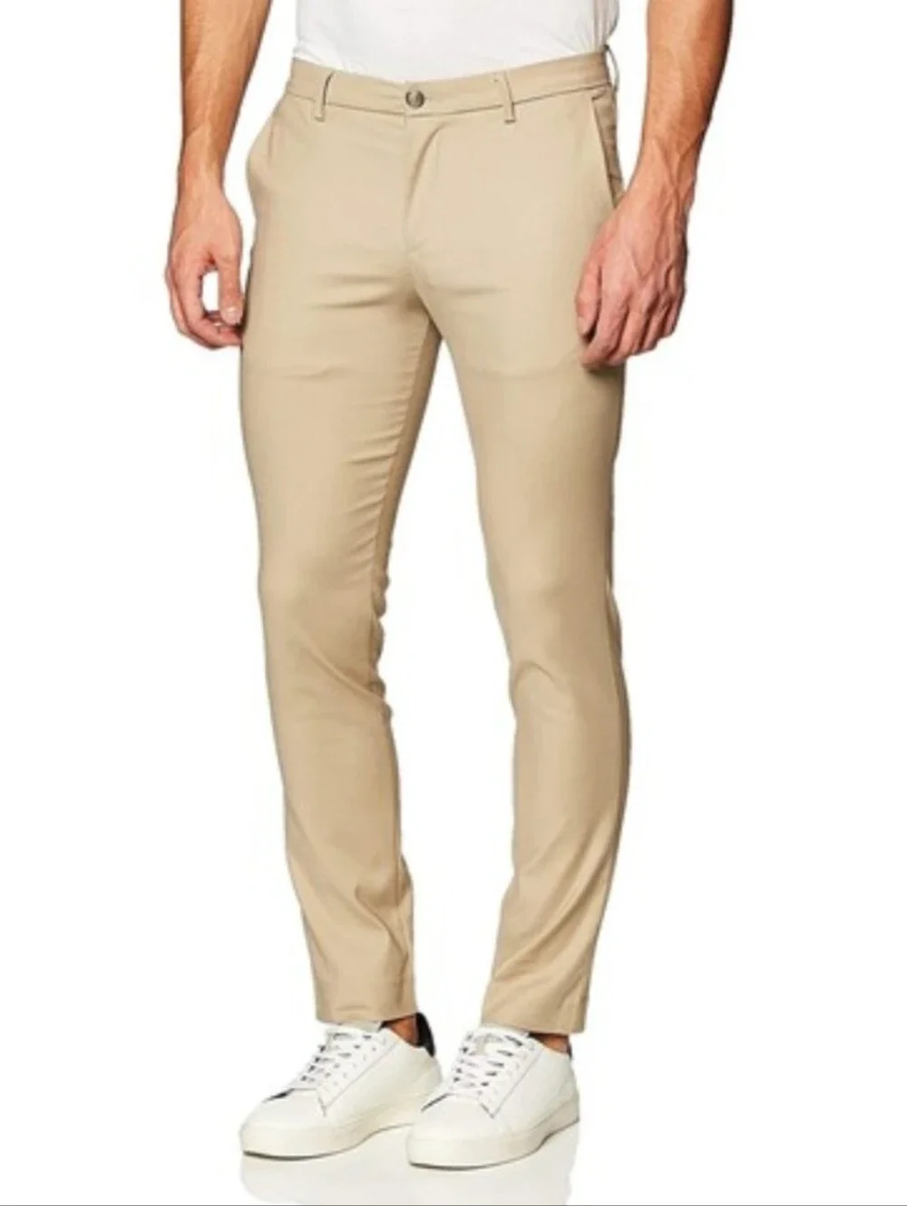 Bylt Premium Basics Everyday Pant 2.0 Size Small Khaki Tan/Oat